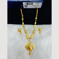 VM Imitation Gold Plated Austrian Stone Necklace Set