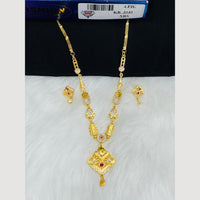 VM Imitation Gold Plated Austrian Stone Necklace Set