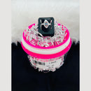 VM Imitation Silver Plated Multi Color Toe Ring