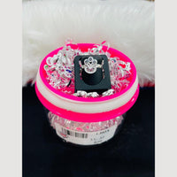 VM Imitation Silver Plated Multi Color Toe Ring