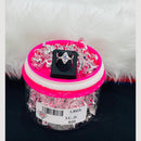 VM Imitation Silver Plated Multi Color Toe Ring