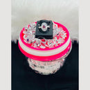 VM Imitation Silver Plated Multi Color Toe Ring