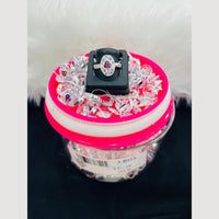 VM Imitation Silver Plated Multi Color Toe Ring
