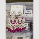 VM Imitation Silver Plated Dangler Earrings