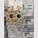 VM Imitation Silver Plated Dangler Earrings
