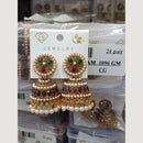VM Imitation Gold Plated Jhumki Earrings