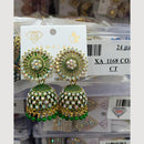 VM Imitation Gold Plated Jhumki Earrings
