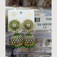 VM Imitation Gold Plated Jhumki Earrings