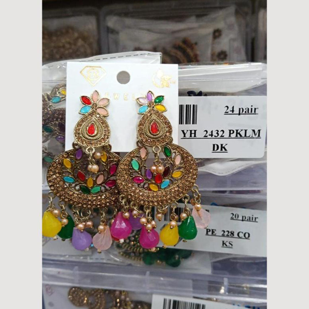 VM Imitation Gold Plated Earrings