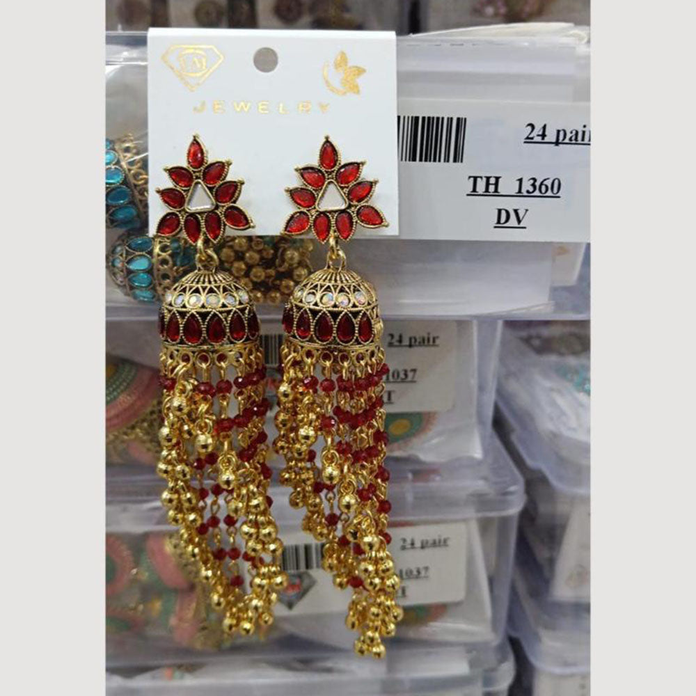 VM Imitation Gold Plated Earrings