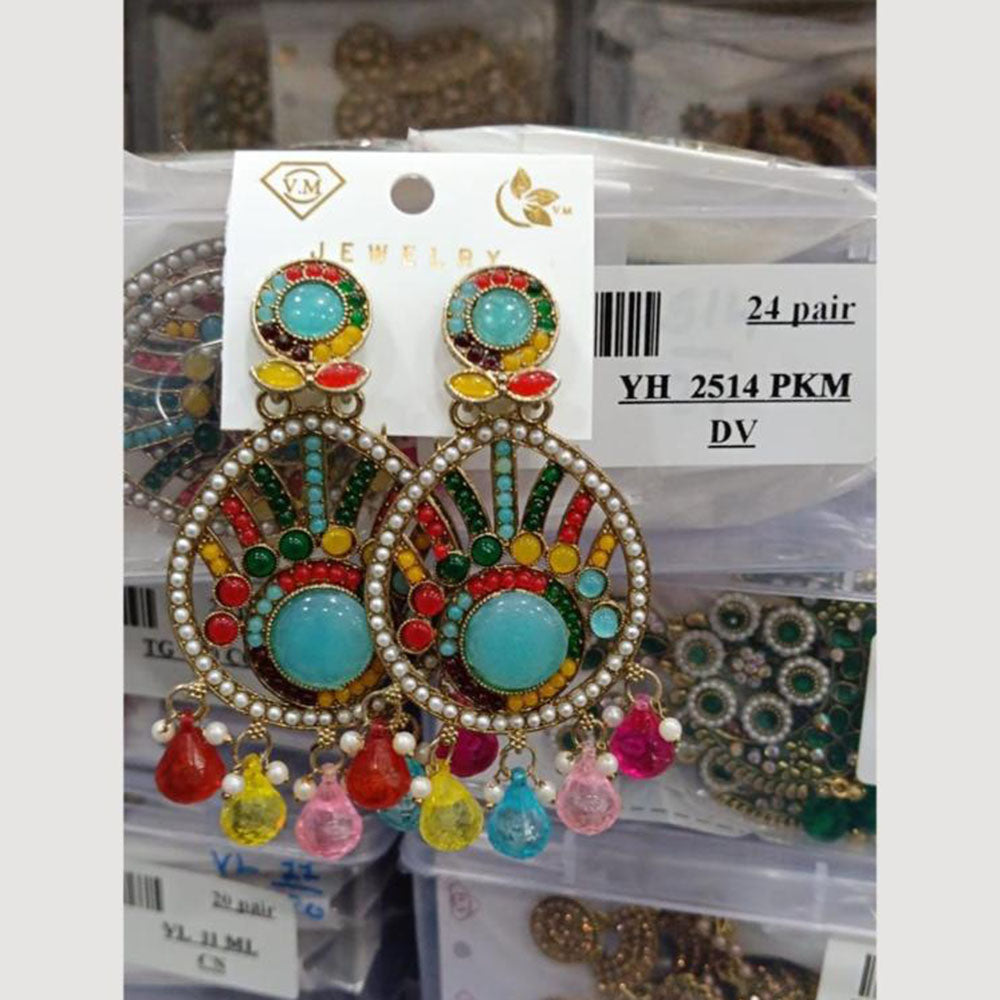 VM Imitation Gold Plated Earrings