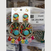 VM Imitation Gold Plated Earrings