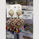 VM Imitation Gold Plated Dangler Earrings