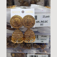 VM Imitation Gold Plated Jhumki Earrings
