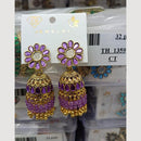 VM Imitation Gold Plated Jhumki Earrings