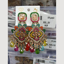 VM Imitation Gold Plated Dangler Earrings