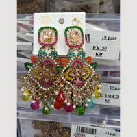VM Imitation Gold Plated Dangler Earrings