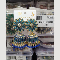 VM Imitation Gold Plated Jhumki Earrings