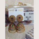 VM Imitation Gold Plated Jhumki Earrings