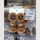 VM Imitation Gold Plated Jhumki Earrings