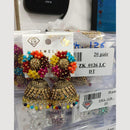 VM Imitation Gold Plated Jhumki Earrings