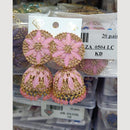 VM Imitation Gold Plated Jhumki Earrings