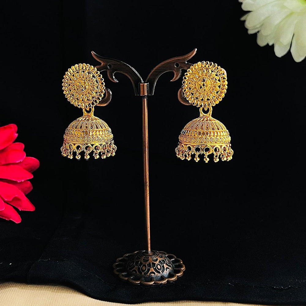 VM Imitation Pearl Jhumki Earrings