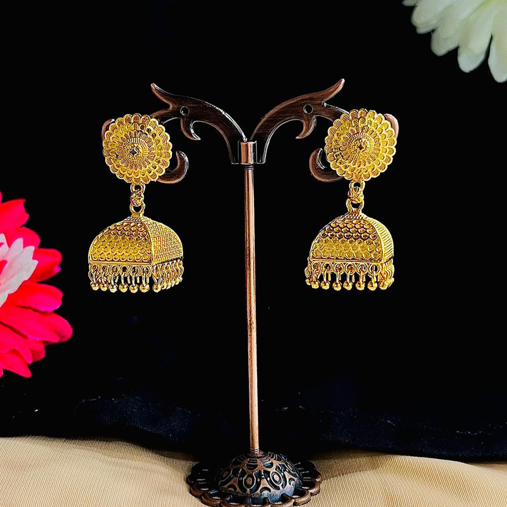 VM Imitation Pearl Jhumki Earrings