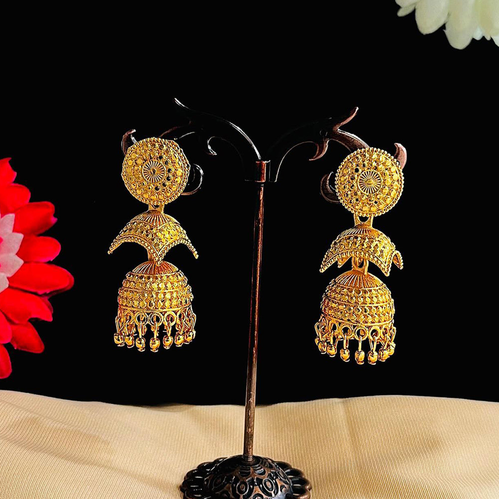 VM Imitation Pearl Jhumki Earrings