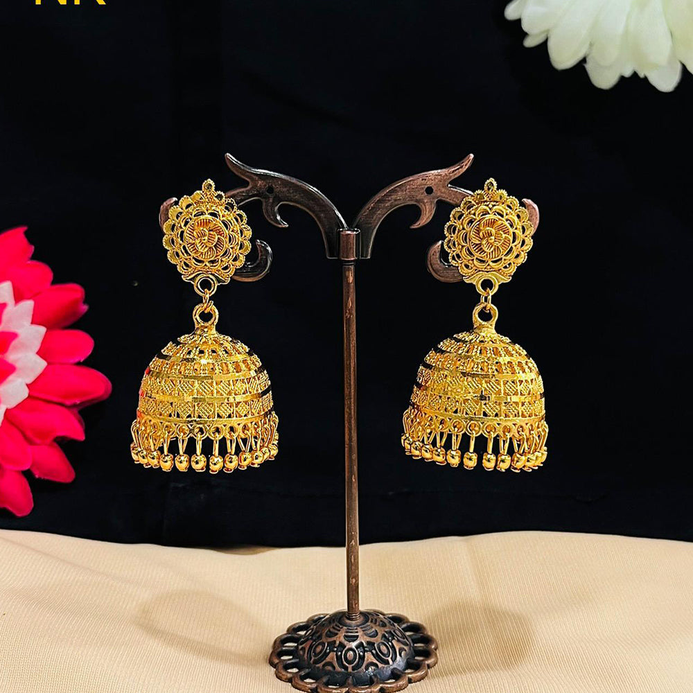 VM Imitation Pearl Jhumki Earrings