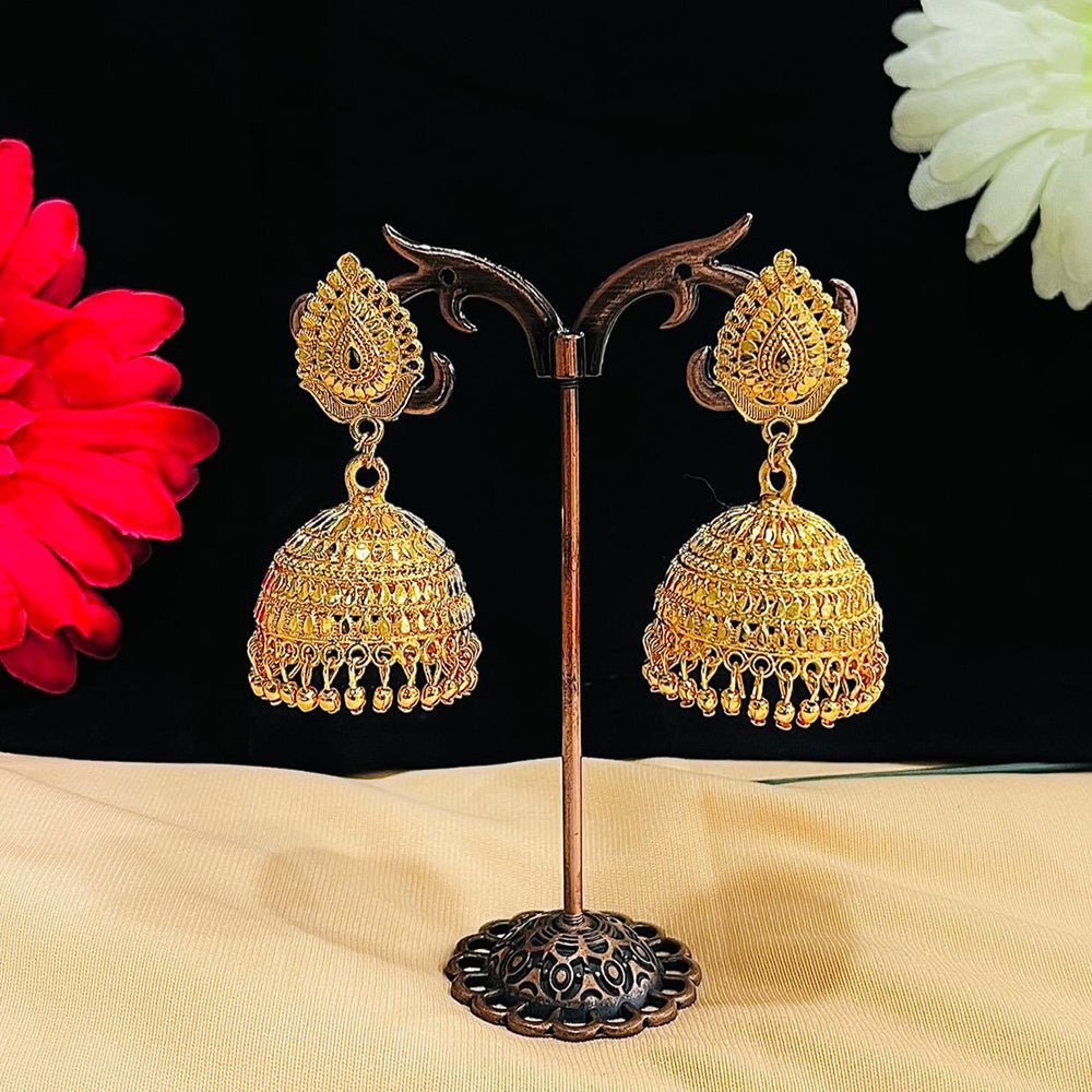 VM Imitation Pearl Jhumki Earrings