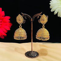 VM Imitation Pearl Jhumki Earrings