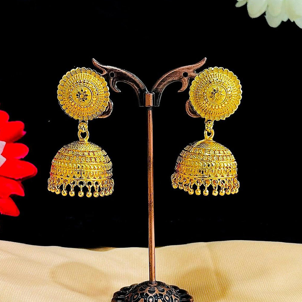 VM Imitation Pearl Jhumki Earrings