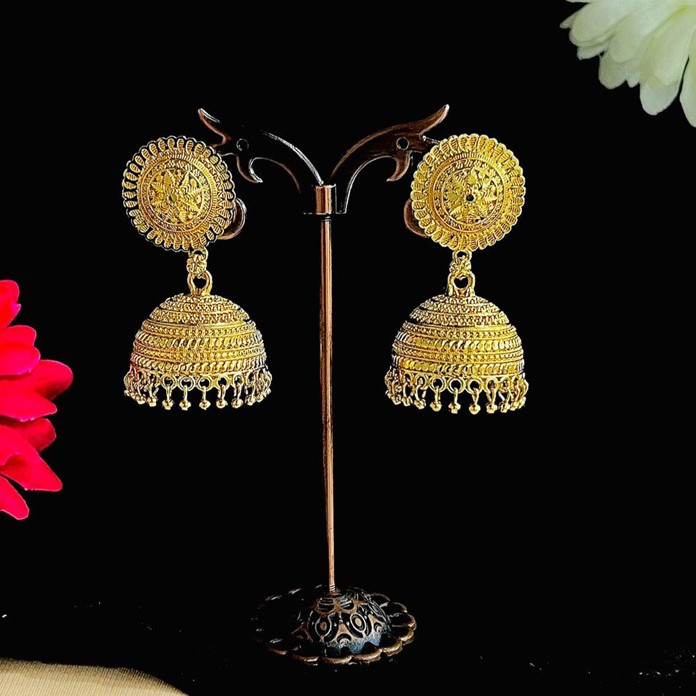 VM Imitation Pearl Jhumki Earrings
