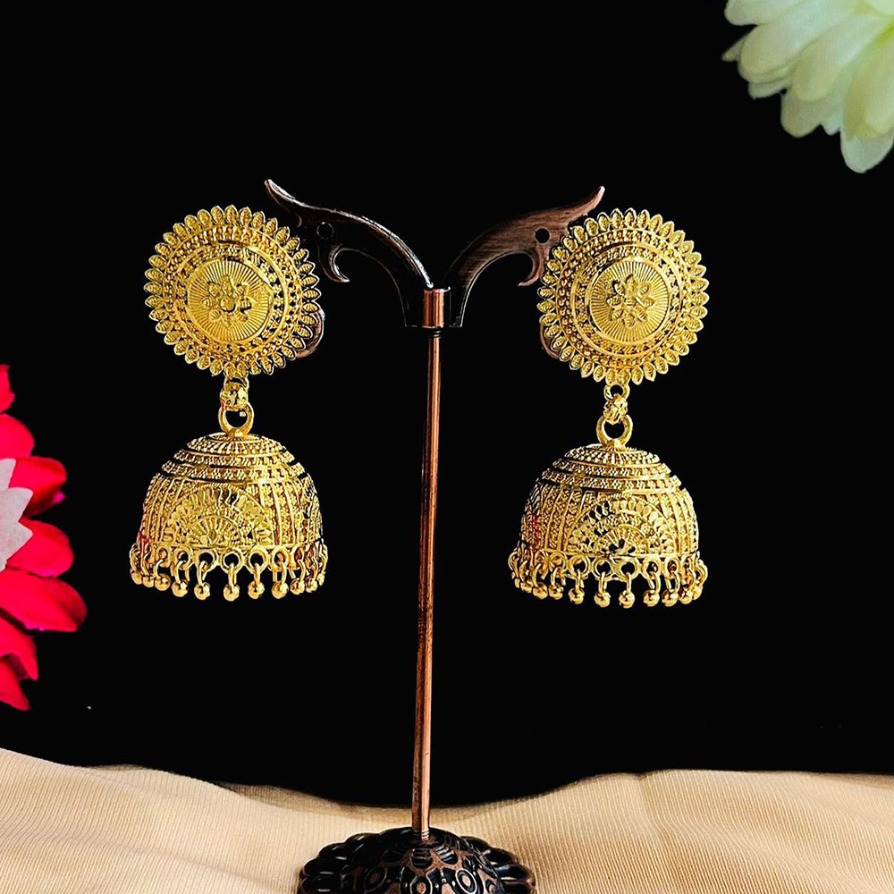 VM Imitation Pearl Jhumki Earrings