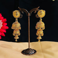 VM Imitation Pearl Jhumki Earrings