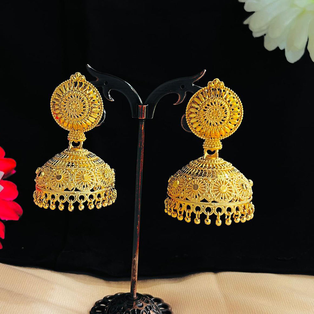 VM Imitation Pearl Jhumki Earrings