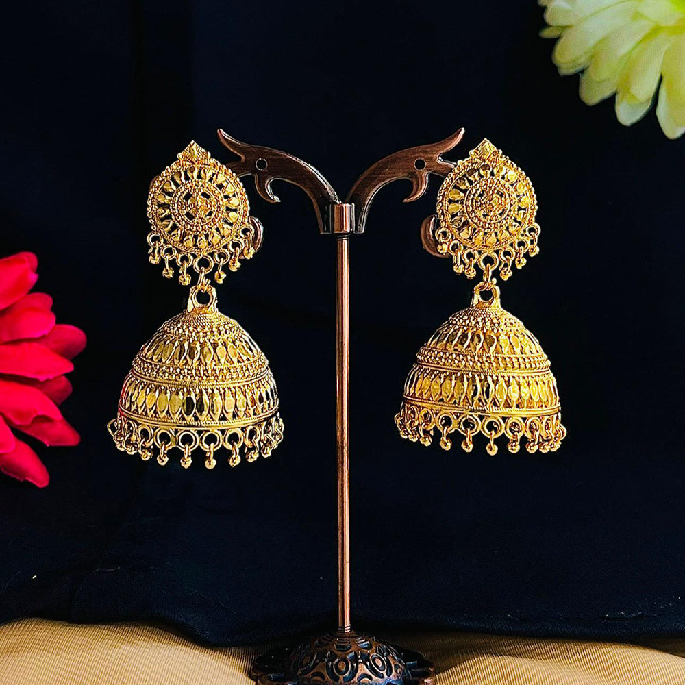 VM Imitation Pearl Jhumki Earrings
