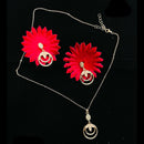 VM Imitation Austrian Stone Chain Pendant Set