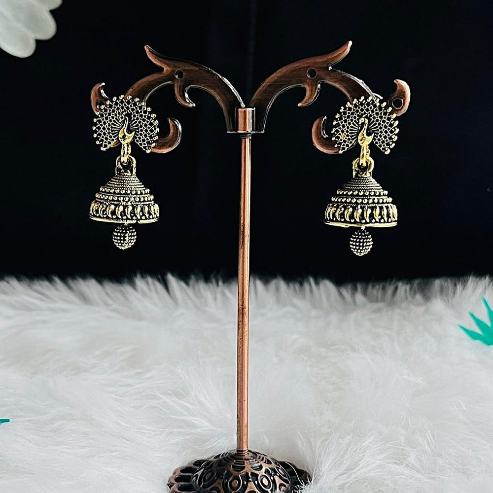 VM Imitation Jhumki Earrings