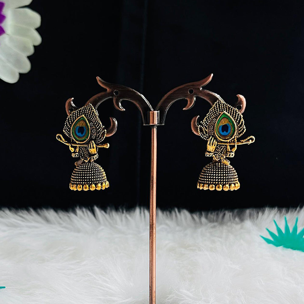 VM Imitation Jhumki Earrings