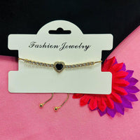 VM Imitation Delicate Austrian Stone Adjustable Bracelet