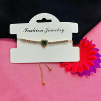 VM Imitation Delicate Austrian Stone Adjustable Bracelet