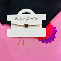 VM Imitation Delicate Austrian Stone Adjustable Bracelet