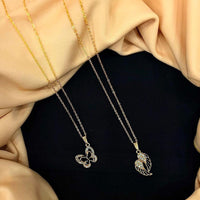 VM Imitation Austrian Stone Delicate Butterfly Design Pendant