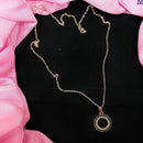 VM Imitation Austrian Stone Delicate Butterfly Design Pendant