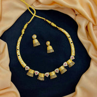VM Imitation Captures The Essence Forming Necklace Set