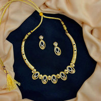 VM Imitation Captures The Essence Forming Necklace Set
