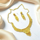 VM Imitation Forming Necklace Set That Captures the Essence of Gold in a Stunning Forming Design