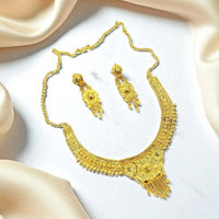 VM Imitation Forming Necklace Set That Captures the Essence of Gold in a Stunning Forming Design